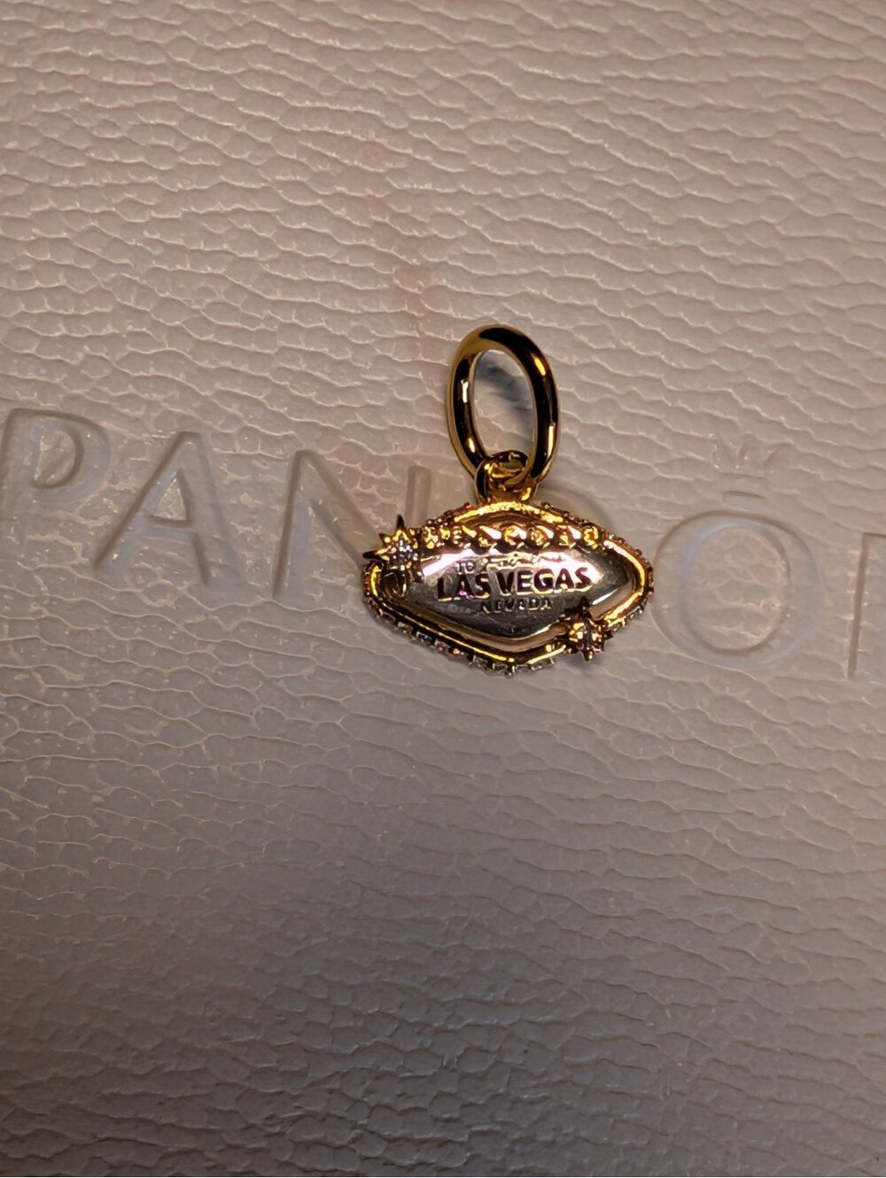 Pandora charm vegas